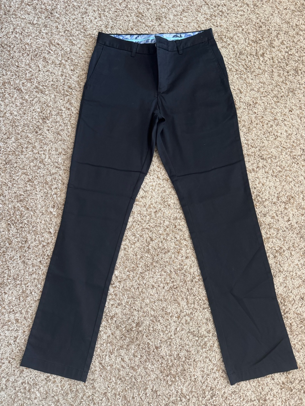 Tommy Bahama Classic Straight Pants - Black